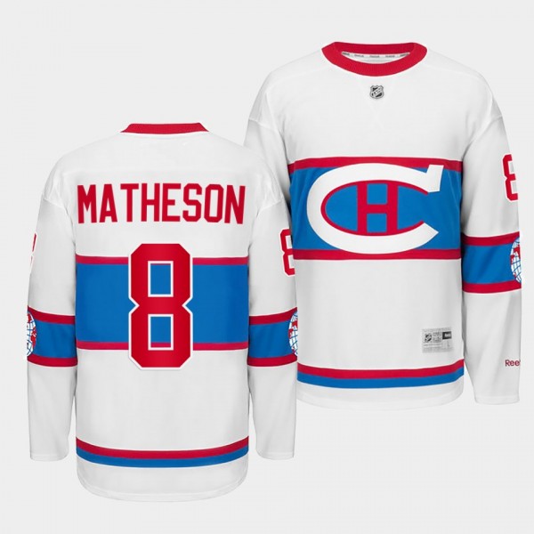 Montreal Canadiens Winter Classic 2016 Mike Mathes...