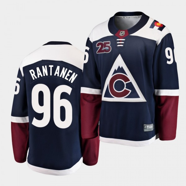 Mikko Rantanen Colorado Avalanche 2020-21 25th Ann...