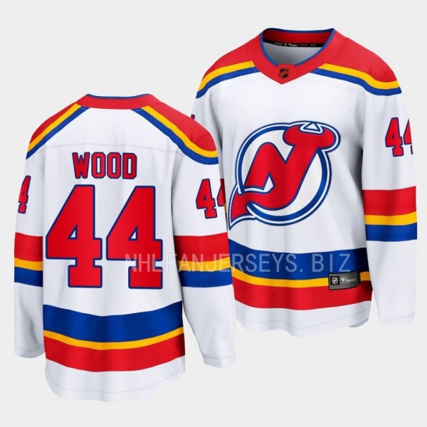 Miles Wood New Jersey Devils 2022 Special Edition ...