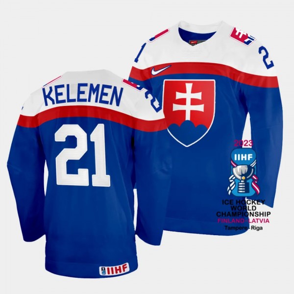 Slovakia 2023 IIHF World Championship Milos Keleme...
