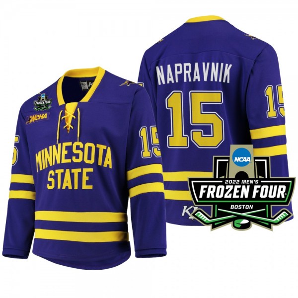 Minnesota State Mavericks Julian Napravnik Hockey ...