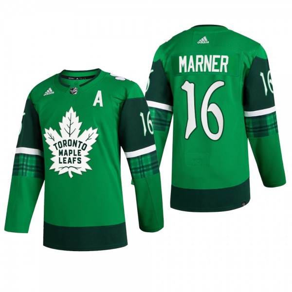 Toronto Maple Leafs Mitch Marner #16 St. Patrick 2...