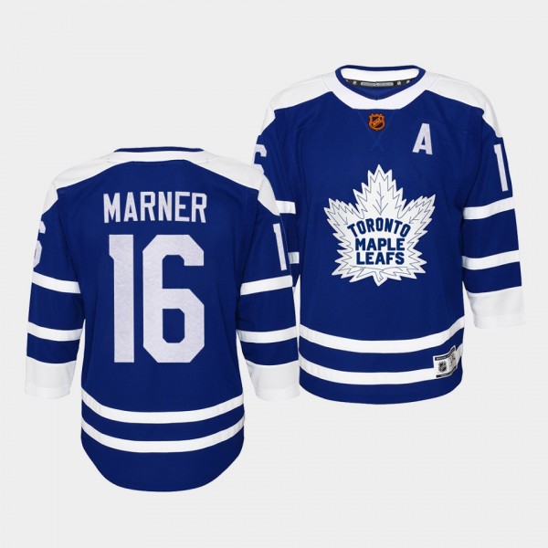 Youth Mitch Marner Maple Leafs Blue Special Editio...