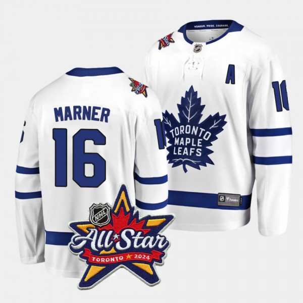 Toronto Maple Leafs Mitch Marner 2024 NHL All-Star...
