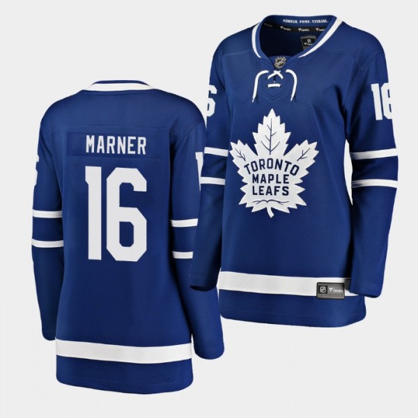 Mitch Marner Maple Leafs #16 Breakaway Home Jersey