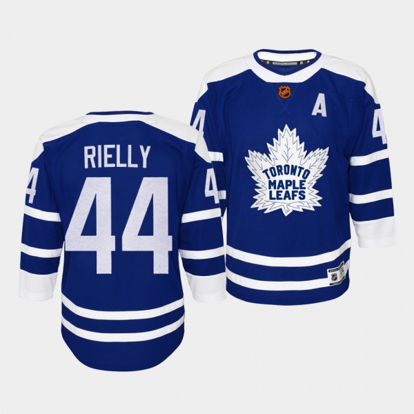 Youth Morgan Rielly Maple Leafs Blue Special Edition 2.0 Jersey