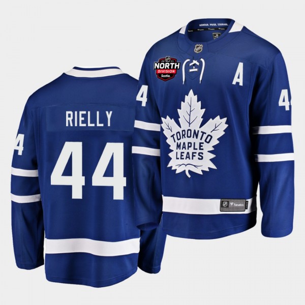 Toronto Maple Leafs Morgan Rielly 2021 North Divis...
