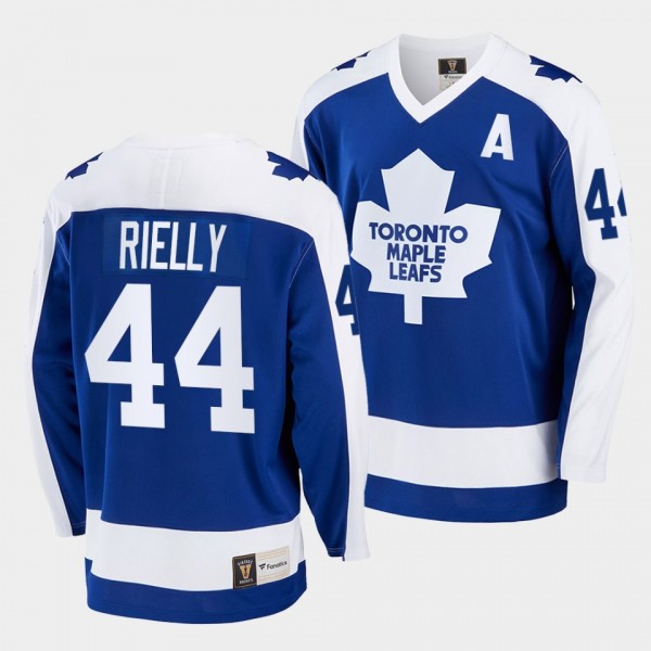 Morgan Rielly Toronto Maple Leafs Vintage Blue Jer...