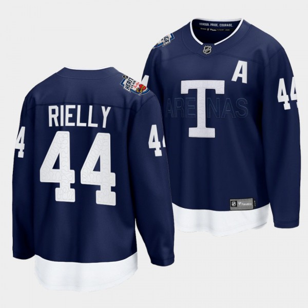 Morgan Rielly Toronto Maple Leafs 2022 Heritage Cl...