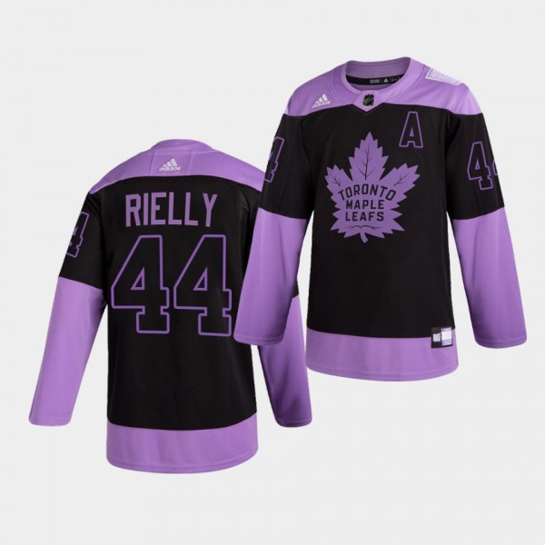 Toronto Maple Leafs Morgan Rielly HockeyFightsCanc...