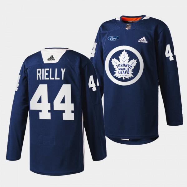 Toronto Maple Leafs Morgan Rielly Primary Logo #44...