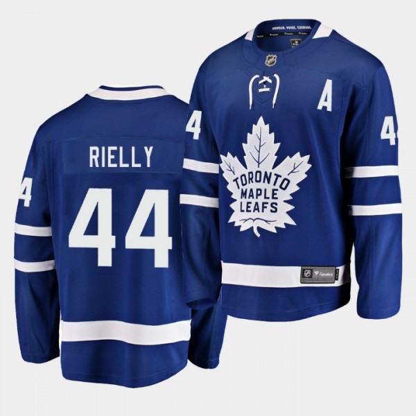 Morgan Rielly Maple Leafs #44 Breakaway Home Jerse...