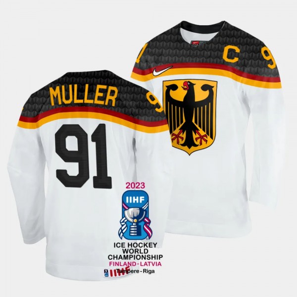 Germany 2023 IIHF World Championship Moritz Muller...