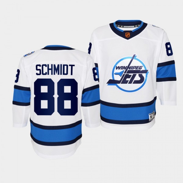 Youth Nate Schmidt Jets White Special Edition 2.0 ...