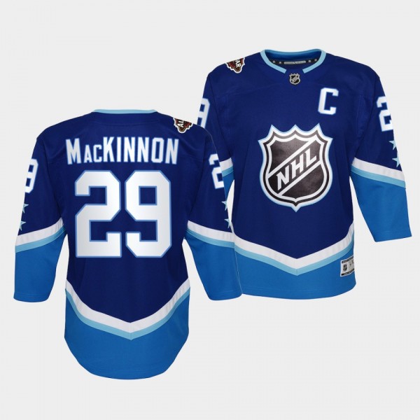 Nathan MacKinnon Youth Jersey Avalanche 2022 NHL A...