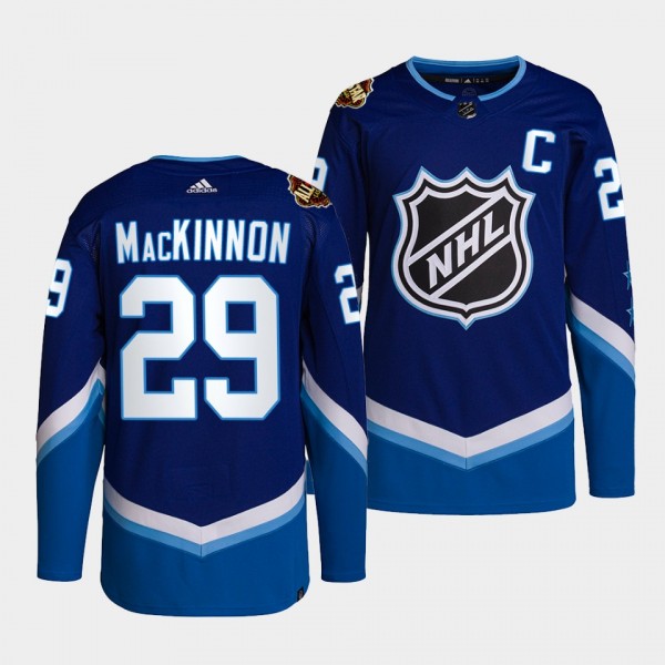 Avalanche 2022 NHL All-Star Nathan MacKinnon #29 B...