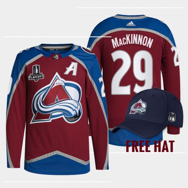 2022 Central Division Champions Nathan MacKinnon C...