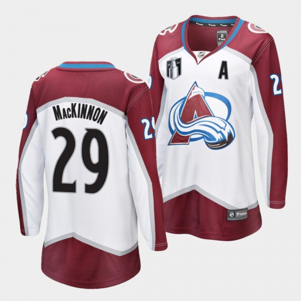 Nathan MacKinnon Avalanche 2022 Stanley Cup Final ...