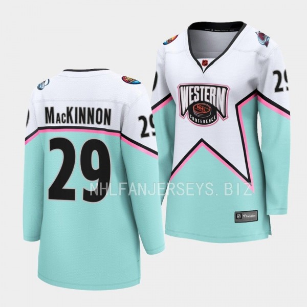 Nathan MacKinnon Colorado Avalanche 2023 NHL All-S...