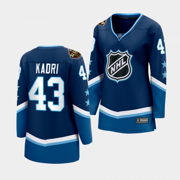 Nazem Kadri Avalanche 2022 NHL All-Star Western Conference Women Jersey