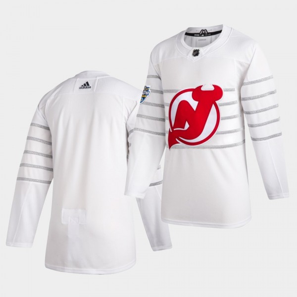 New Jersey Devils 2020 NHL All-Star Game White Aut...