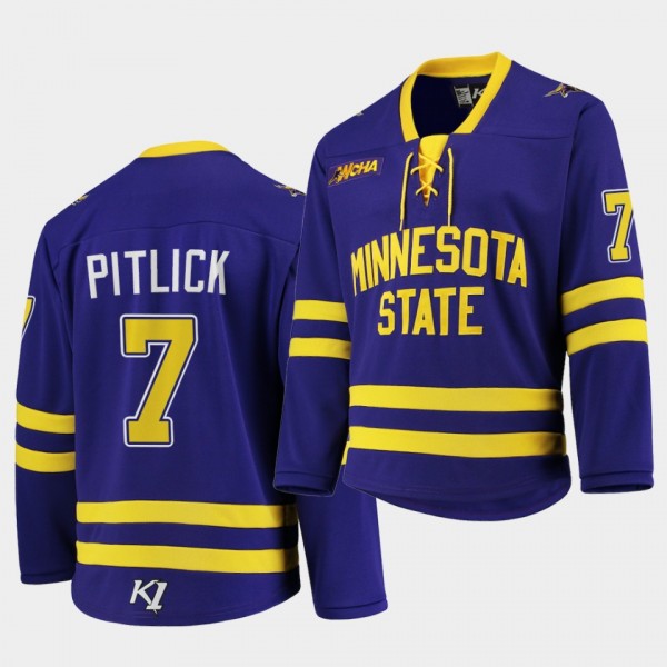 NHL Flyers Tyler Pitlick Minnesota State Mavericks...