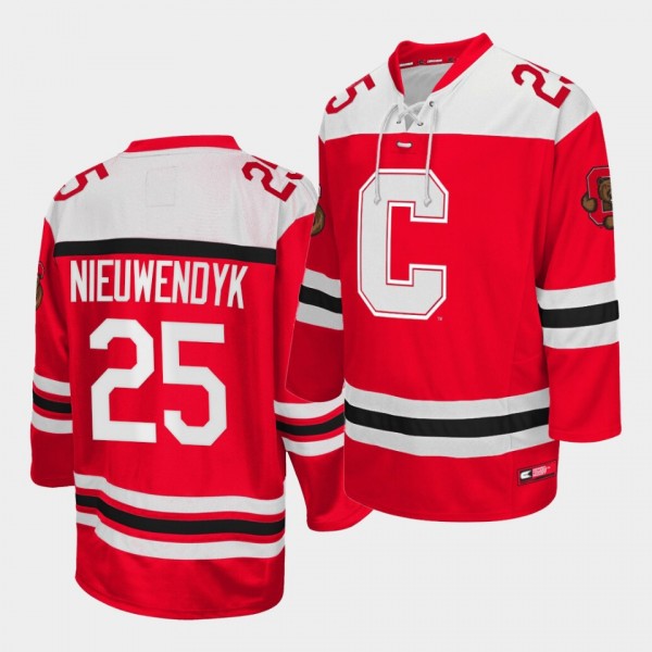 NHL MVP Joe Nieuwendyk Cornell Big Red Red College...