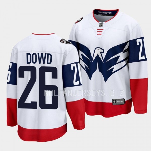 Washington Capitals Nic Dowd 2023 NHL Stadium Seri...