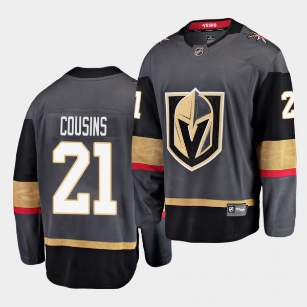 Nick Cousins Vegas Golden Knights 2020-21 Home Men...