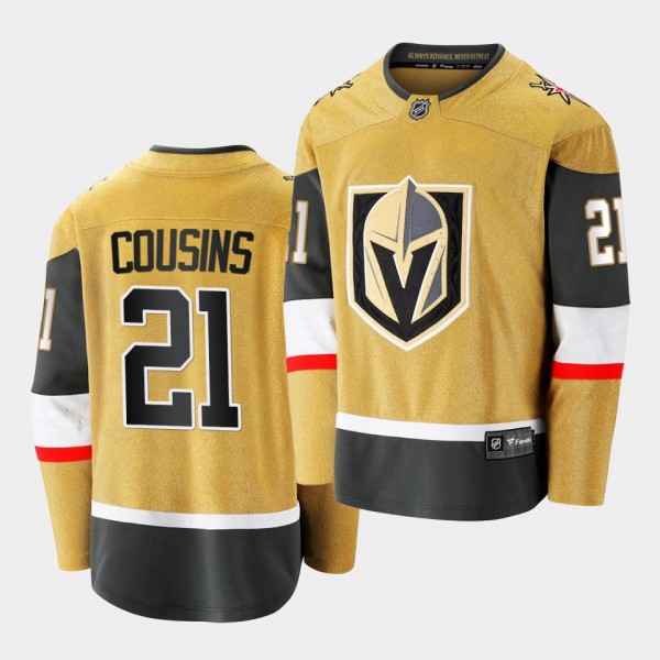 Nick Cousins Vegas Golden Knights 2020-21 Authenti...