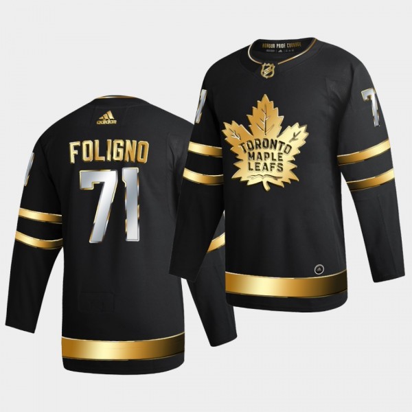 Toronto Maple Leafs Nick Foligno 2021 Golden Editi...