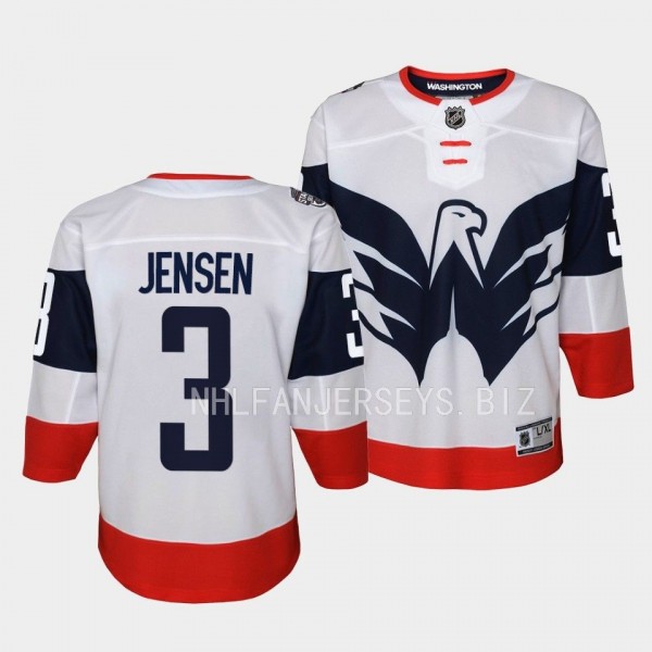 Washington Capitals #3 Nick Jensen 2023 NHL Stadiu...