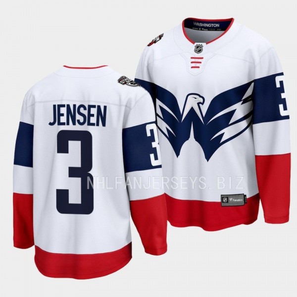 Washington Capitals Nick Jensen 2023 NHL Stadium S...