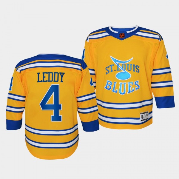 Youth Nick Leddy Blues Yellow Special Edition 2.0 ...