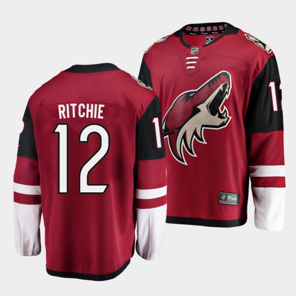 Nick Ritchie Arizona Coyotes 2022 Home Red Jersey ...