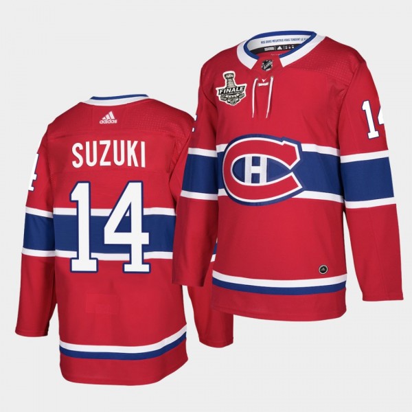 Nick Suzuki #14 Canadiens 2021 de la Coupe Stanley...