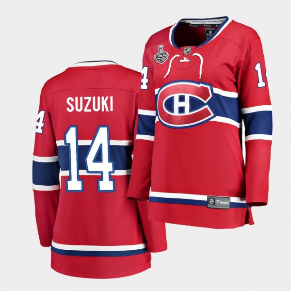 Nick Suzuki Canadiens 2021 Stanley Cup Final Home ...