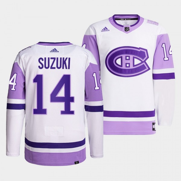Montreal Canadiens Nick Suzuki 2021 HockeyFightsCa...