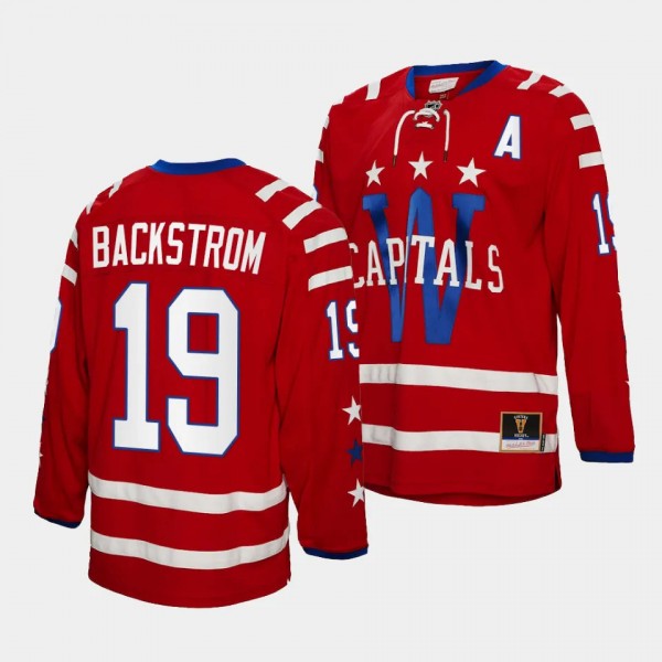 Nicklas Backstrom Washington Capitals #19 2015 Blu...