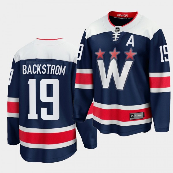 Nicklas Backstrom Washington Capitals 2020-21 Alte...