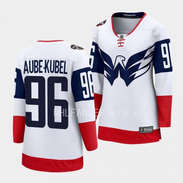 Nicolas Aube-Kubel Washington Capitals 2023 NHL St...