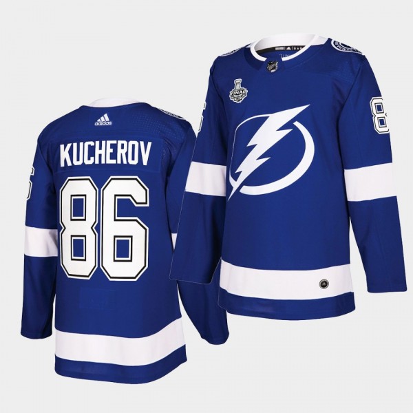 Nikita Kucherov #86 Lightning 2021 Stanley Cup Fin...