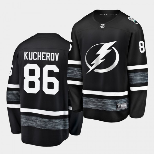 Nikita Kucherov #86 Lightning 2019 NHL All-Star Black Breakaway Jersey