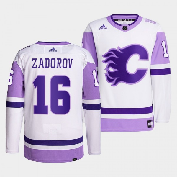 Calgary Flames Nikita Zadorov 2021 HockeyFightsCan...