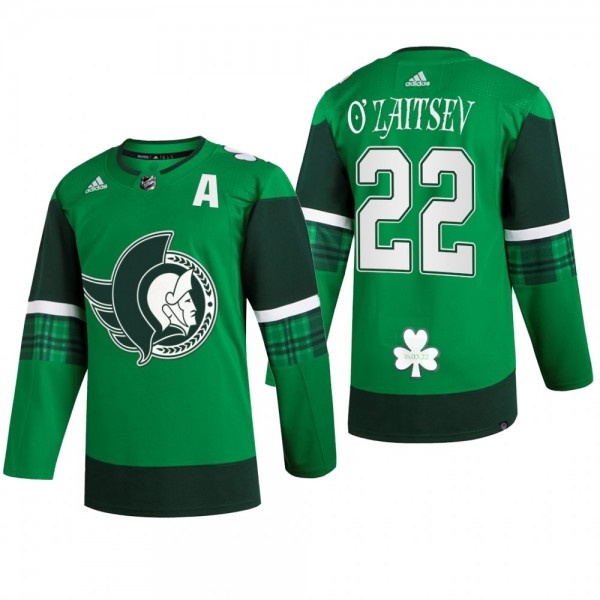 Ottawa Senators Nikita Zaitsev #22 St. Patrick 202...