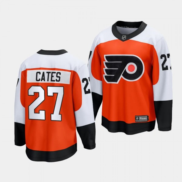 Philadelphia Flyers Noah Cates 2023-24 Home Burnt ...