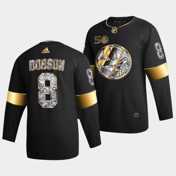 Noah Dobson New York Islanders Golden Diamond #8 B...