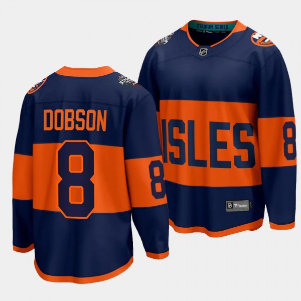 New York Islanders Noah Dobson 2024 NHL Stadium Se...
