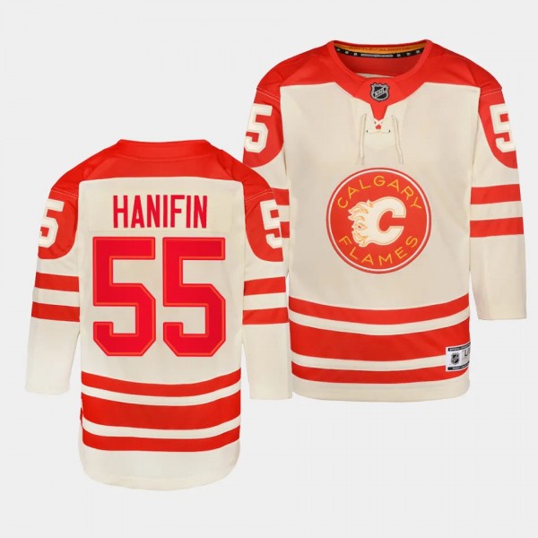 Noah Hanifin Calgary Flames Youth Jersey 2023 NHL ...