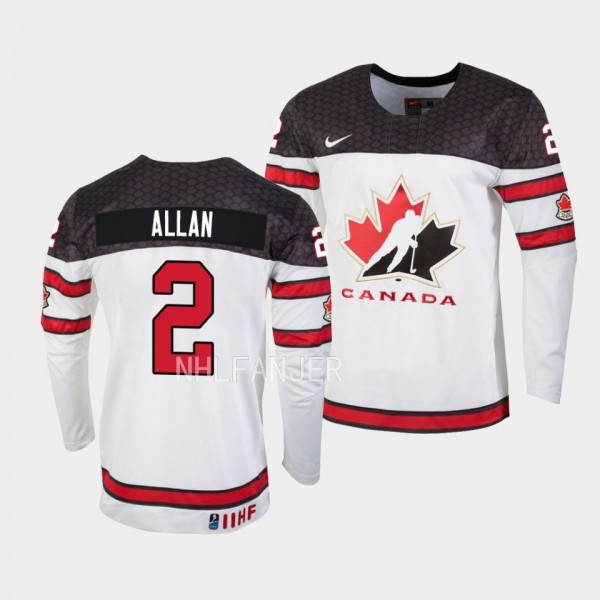 Canada 2023 IIHF World Junior Championship Nolan A...